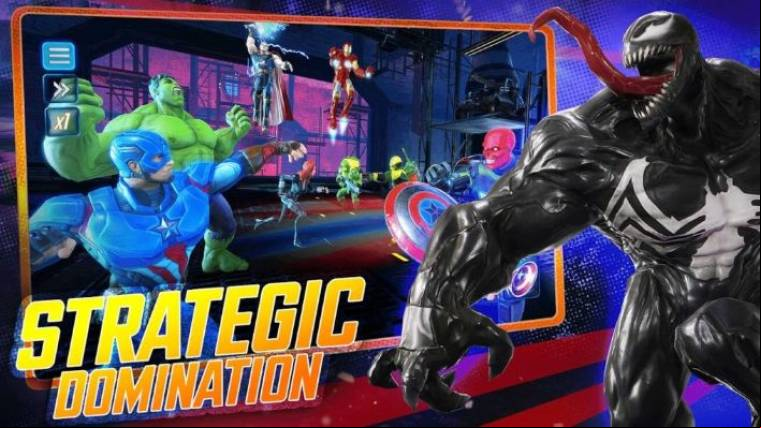 Marvel Strike Force Mod Apk