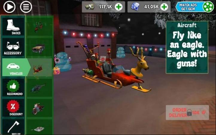 Crime Santa Mod Apk