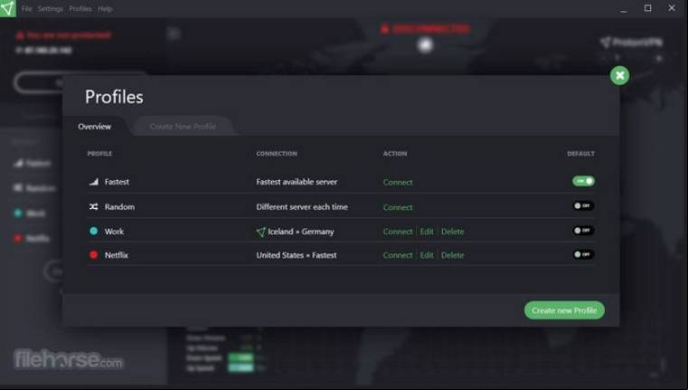 Protonvpn Mod Apk