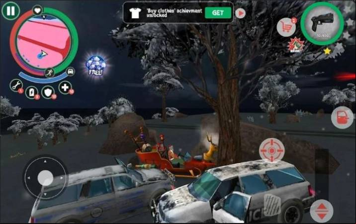 Crime Santa Mod Apk