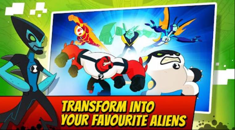 Ben 10 Alien Run Mod Apk