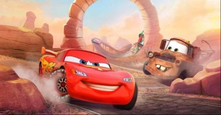 Cars Fast As Lightning Mod APK