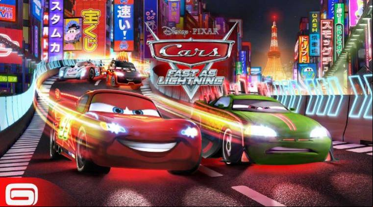 Cars Fast As Lightning Mod APK
