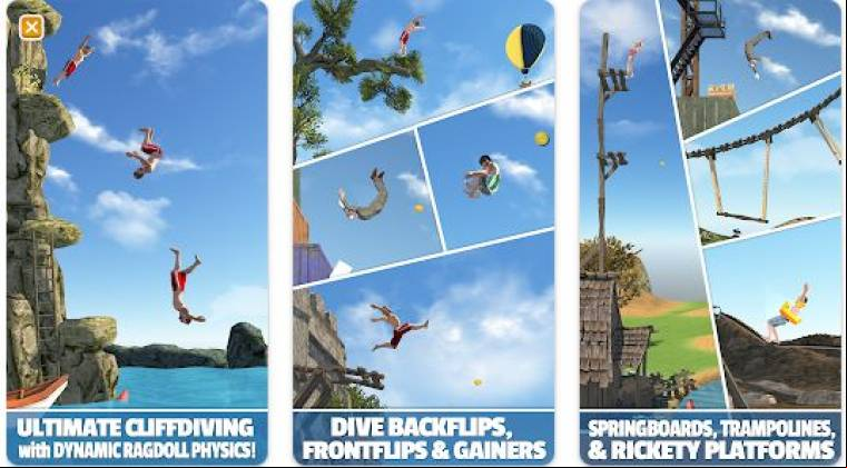 FLIP DIVING Mod APK
