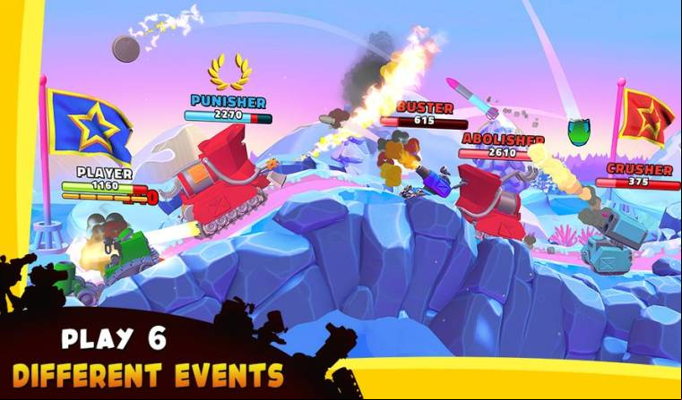 Hills Of Steel 2 Mod APK