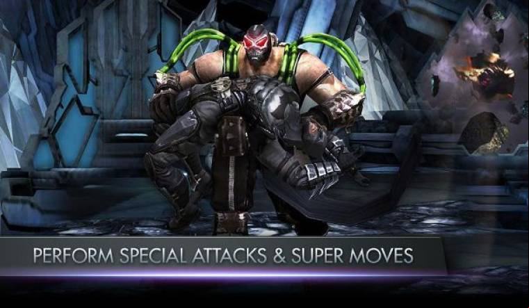 Injustice Gods Among Us Mod Apk