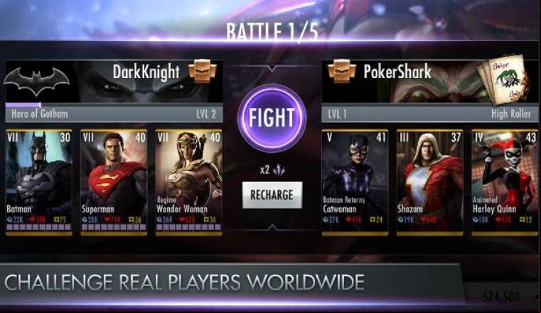 Injustice Gods Among Us Mod Apk