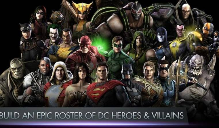 Injustice Gods Among Us Mod Apk