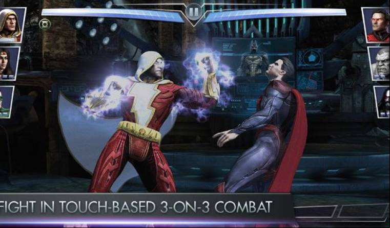 Injustice Gods Among Us Mod Apk