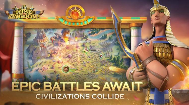 Rise Of Kingdoms MOD APK