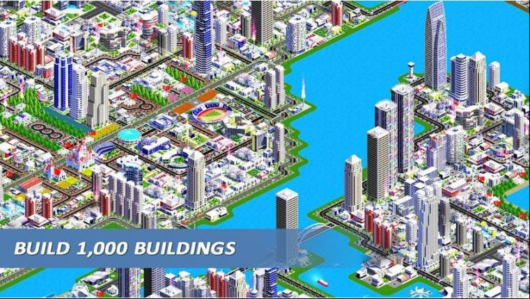 Designer City MOD APK
