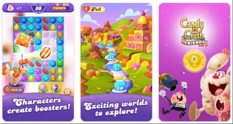 Candy Crush Friends Saga MOD APK
