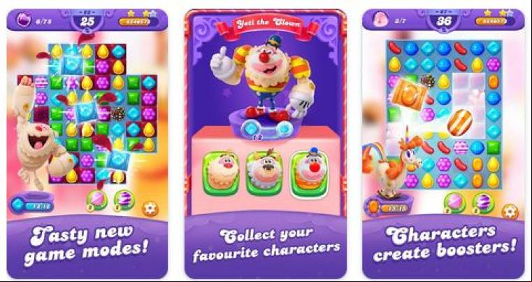 Candy Crush Friends Saga MOD APK