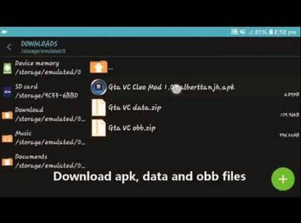 GTA VC Cleo MOD APK