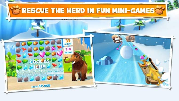 Ice Age Adventures MOD APK