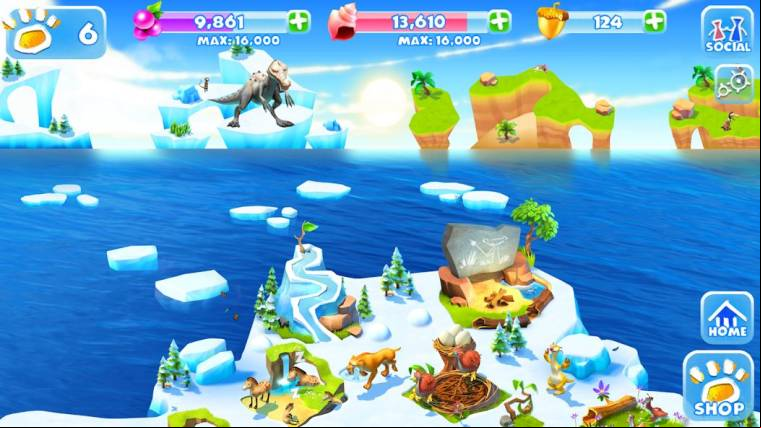 Ice Age Adventures MOD APK