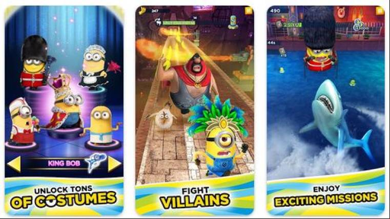 Minion Rush MOD APK