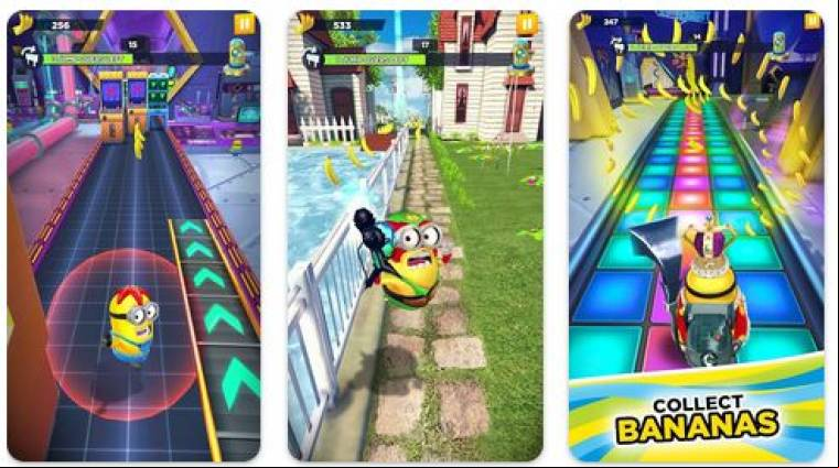 Minion Rush MOD APK