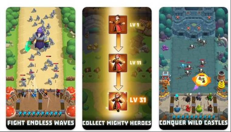 Wild Castle MOD APK