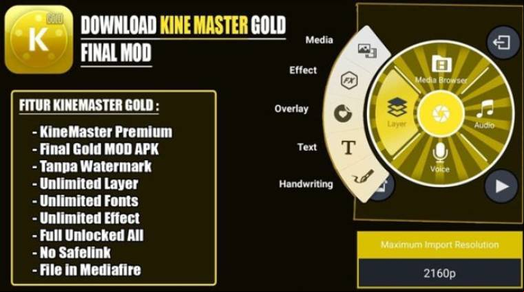 Kinemaster Gold Mod Apk