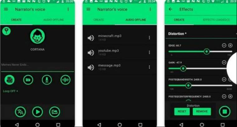 Narrator Voice Mod Apk