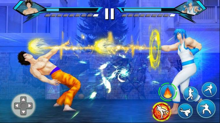 Karate King MOD APK