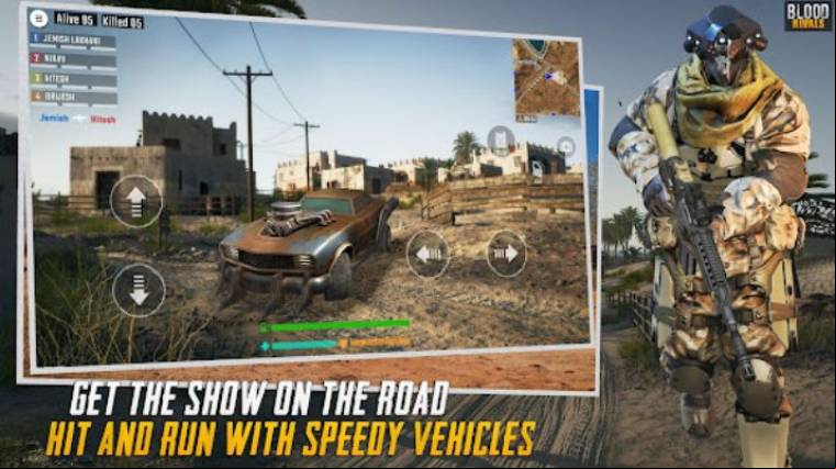 Blood Rivals Mod APK