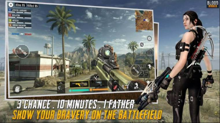 Blood Rivals Mod APK