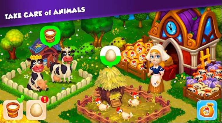 Royal Farm Mod Apk