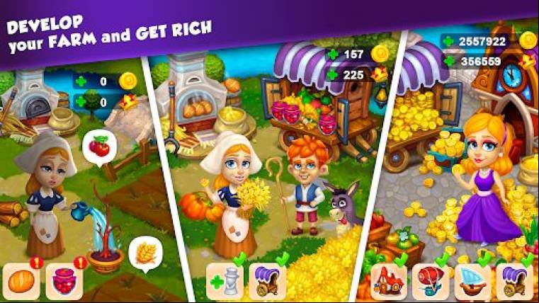 Royal Farm Mod Apk