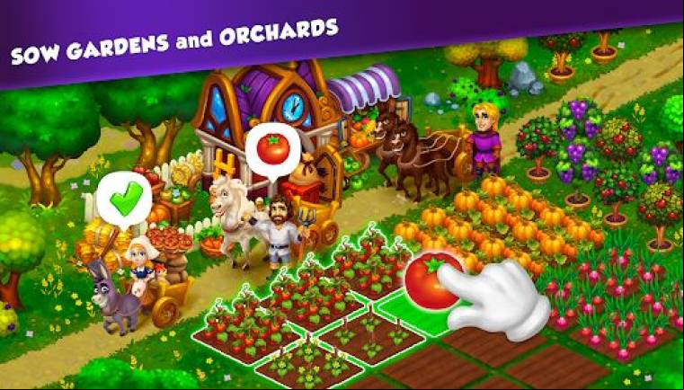 Royal Farm Mod Apk
