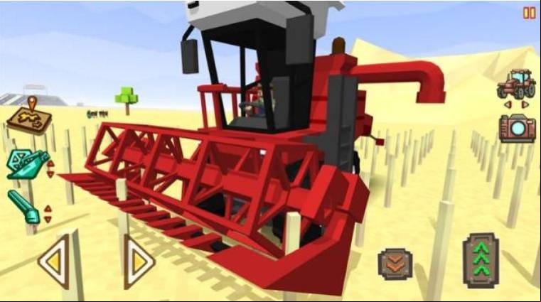 Blocky Farm Racing Mod APK