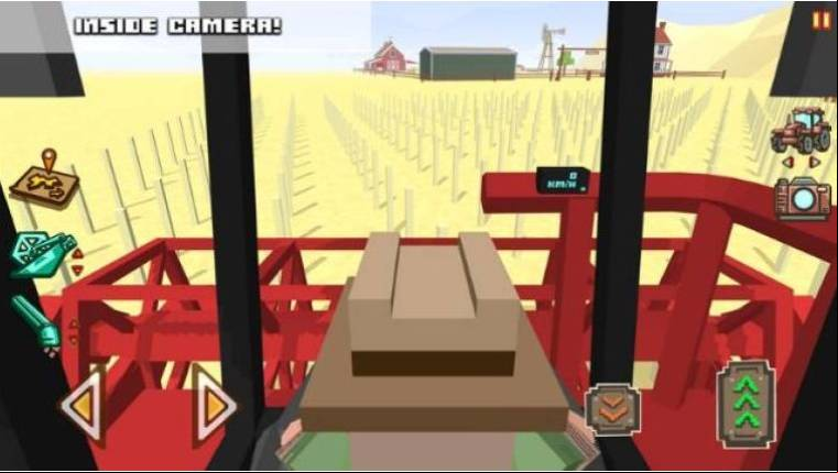 Blocky Farm Racing Mod APK