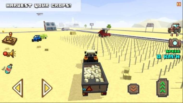 Blocky Farm Racing Mod APK