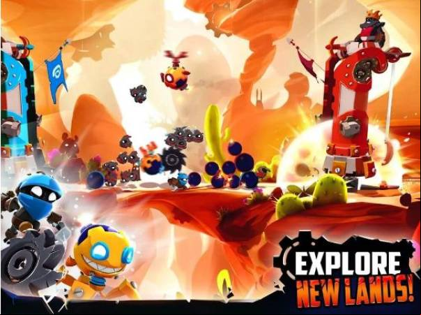 Badland Brawl Mod APK