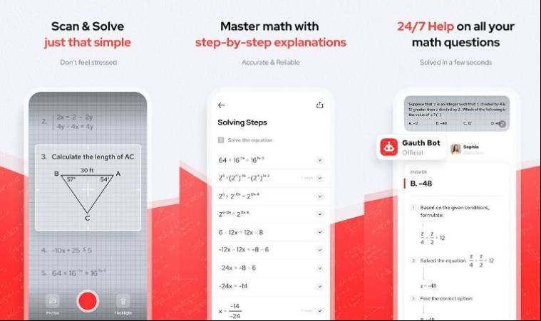 Gauthmath Pro Apk