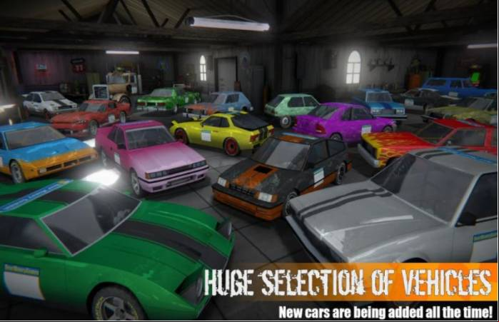 Demolition Derby 3 Pro Apk