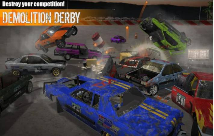 Demolition Derby 3 Pro Apk