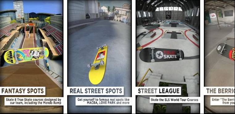 True Skate Apk