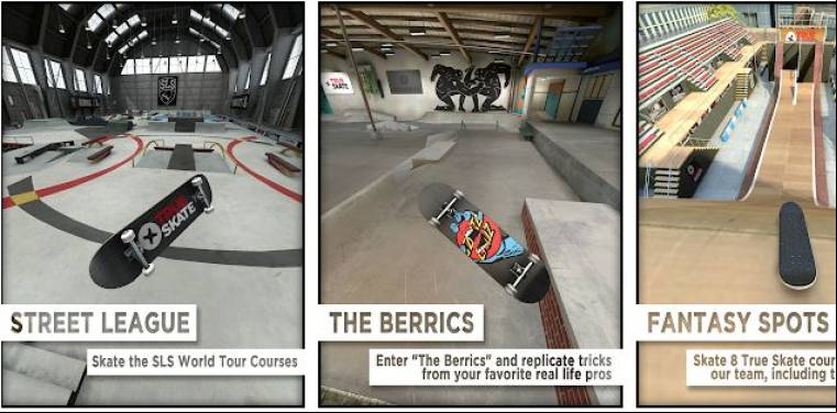 True Skate Apk
