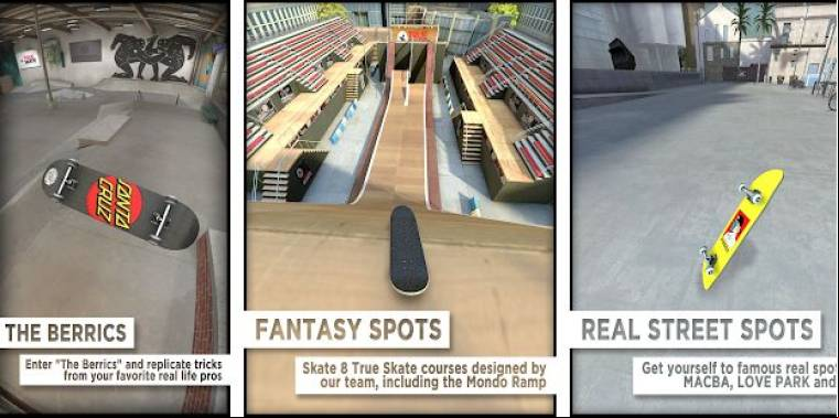 True Skate Apk