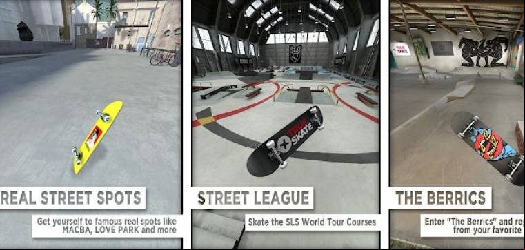 True Skate Apk