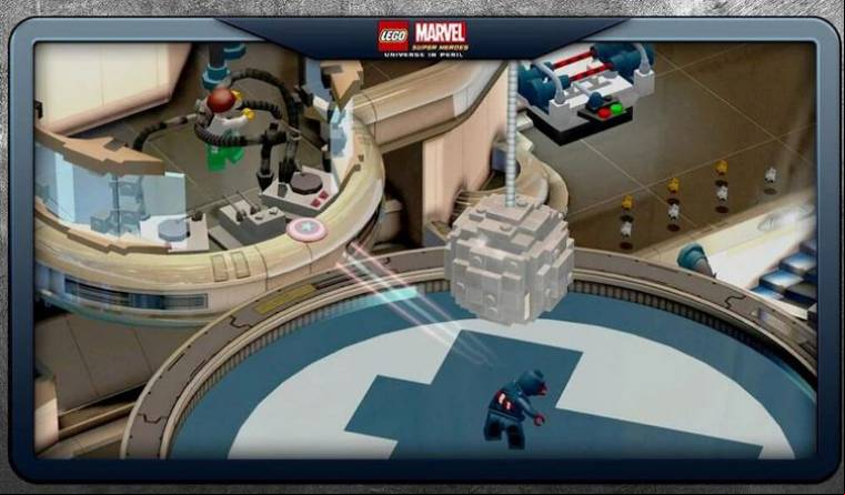 LEGO Marvel Super Heroes APK