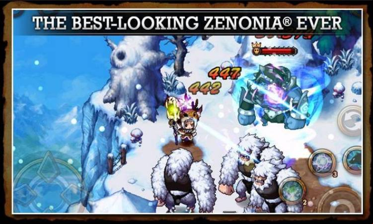 Zenonia 4 APK