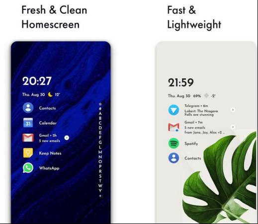 Niagara Launcher APK