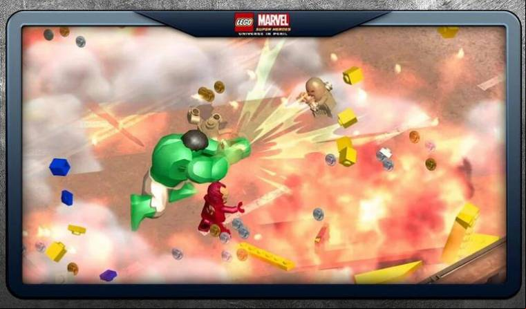 LEGO Marvel Super Heroes APK