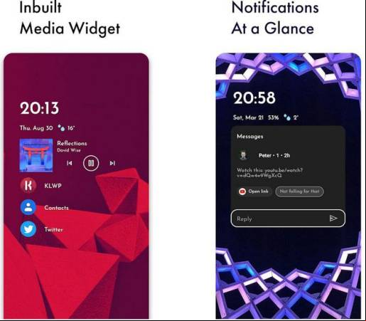 Niagara Launcher APK